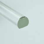 approx. 172 grams Simax Glass Rod 14mm Clear 19.00 €/kg
